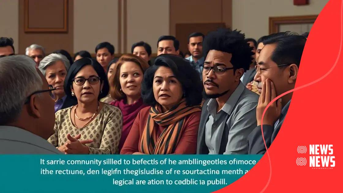 Impact on communities and stakeholders