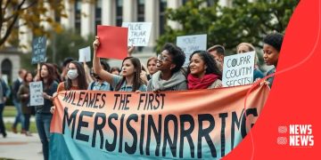 Protests against censorship in student-run media