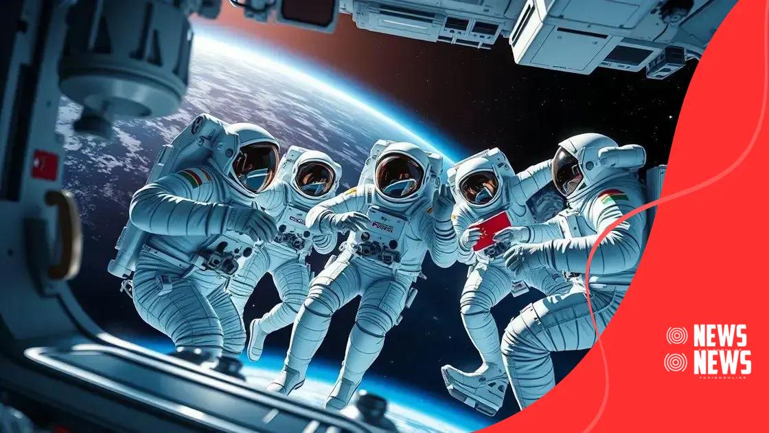 The role of international collaboration in exploration