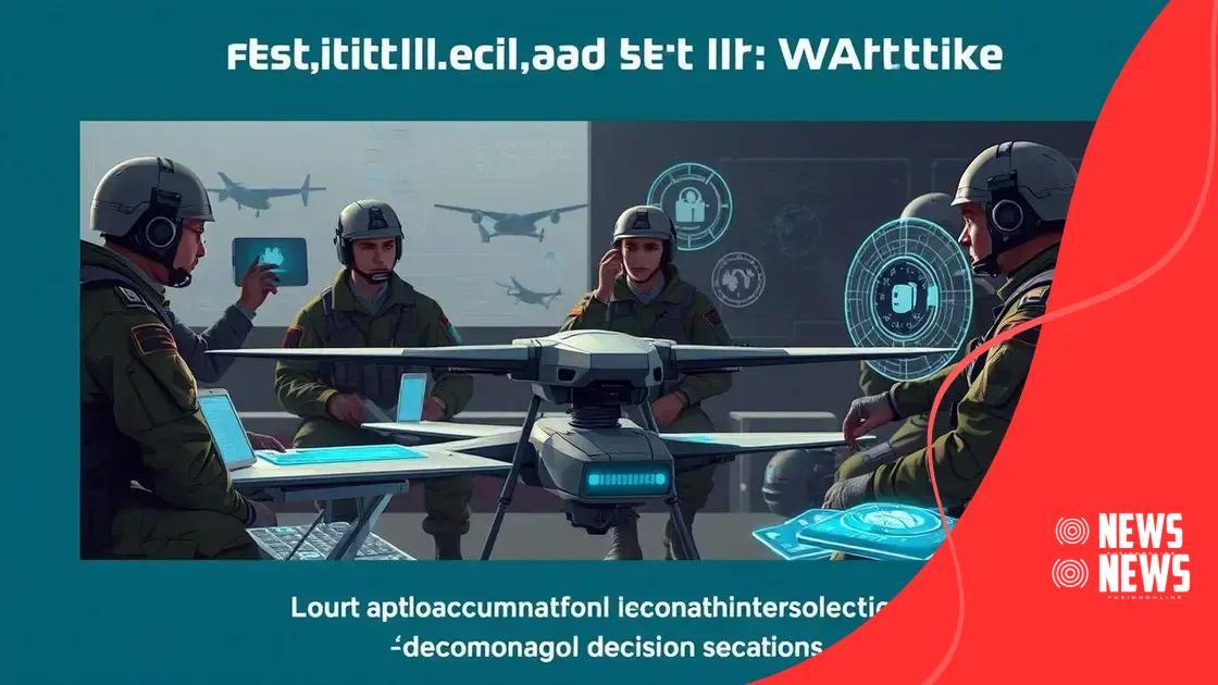 Ethical implications of AI on the battlefield