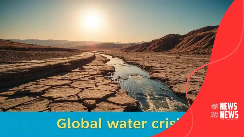 Global water crisis: urgent challenges and innovative solutions