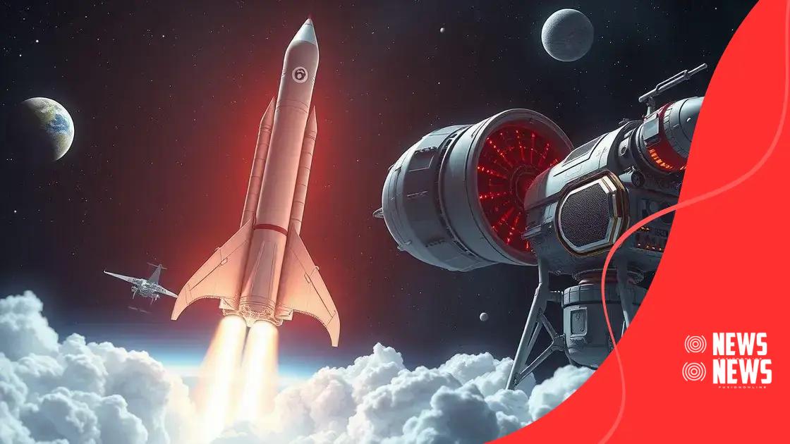 The technology behind space travel