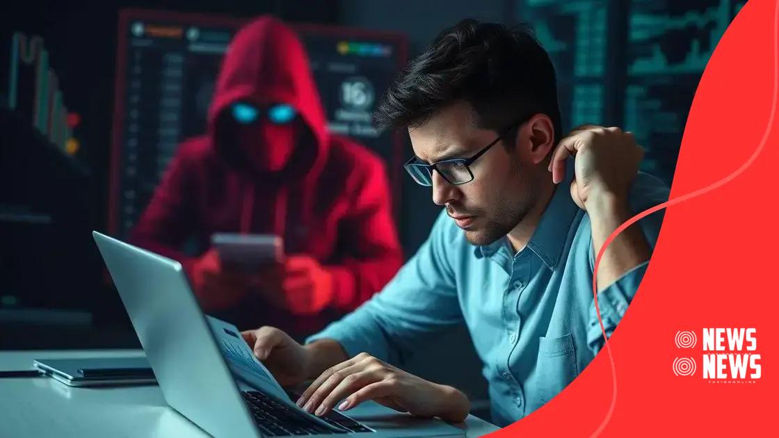 Impact of cyber threats on individuals and businesses