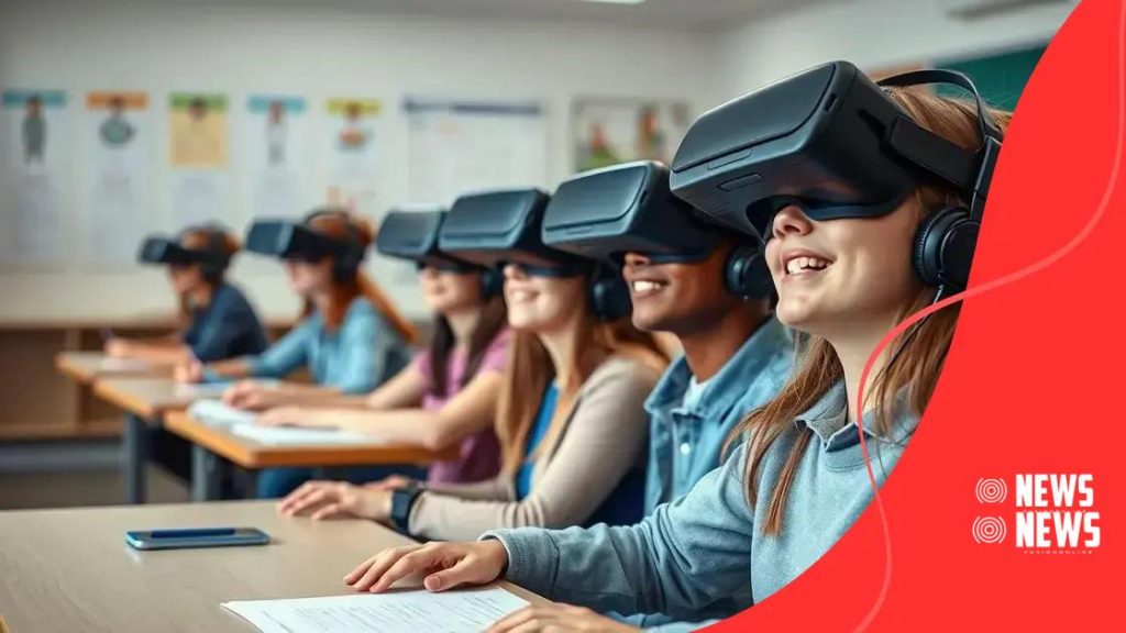 Virtual reality in classrooms: improve student engagement