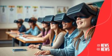 Virtual reality in classrooms: improve student engagement