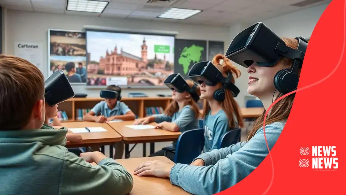 Real-world examples of VR in classrooms