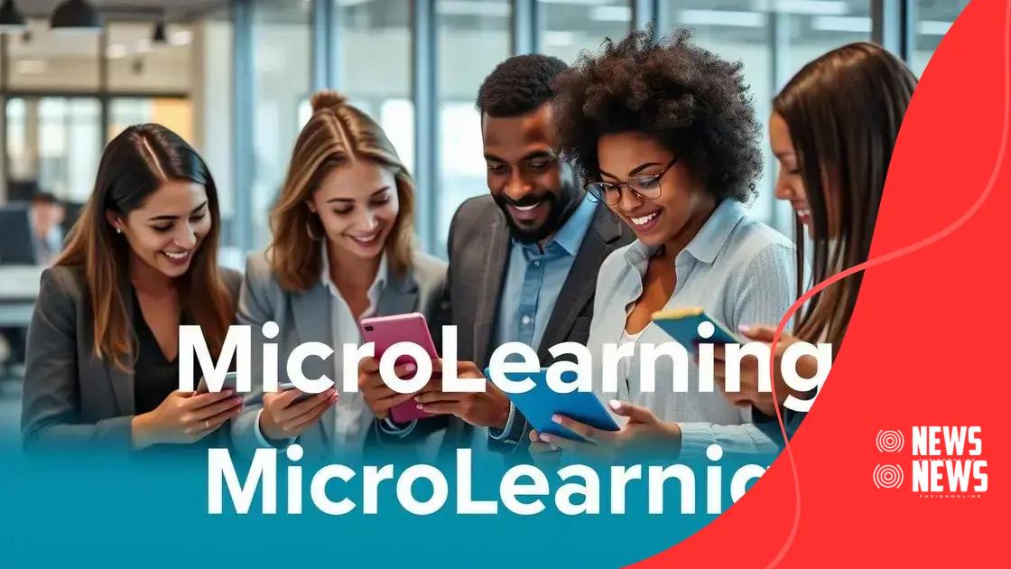 Effective microlearning strategies