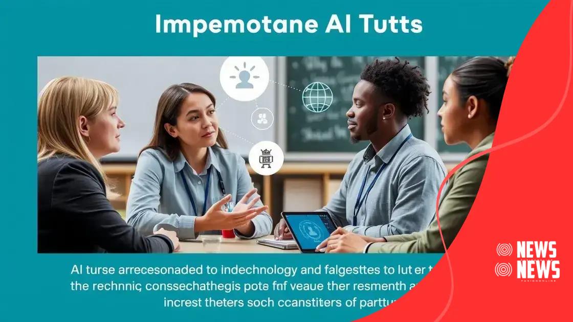 Challenges of implementing AI tutors