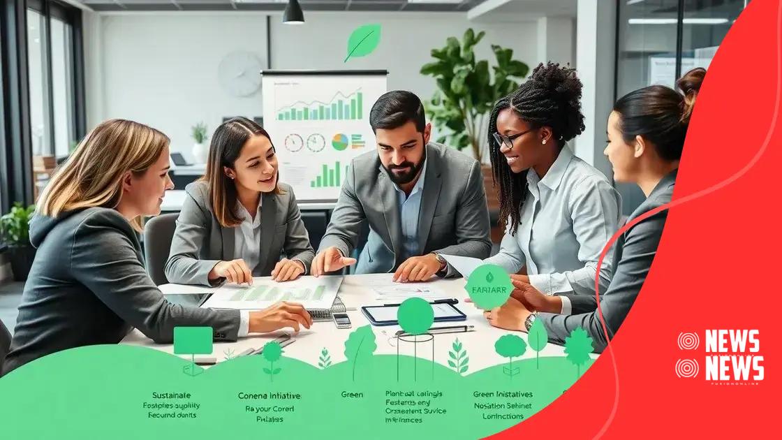 How businesses can adopt sustainable finance