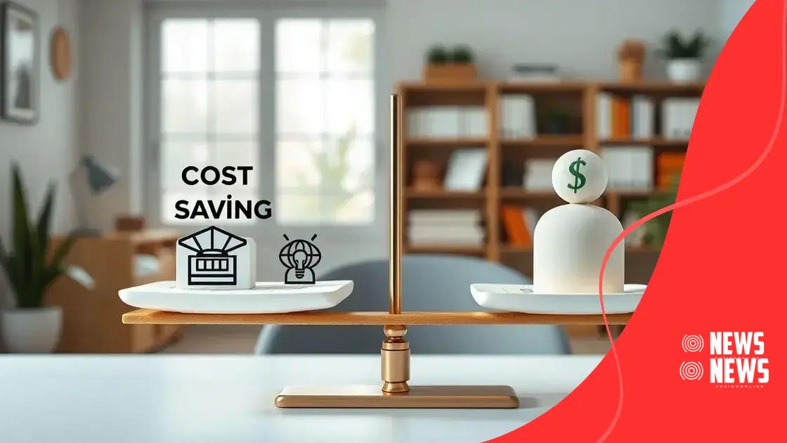 Cost savings for employees and employers
