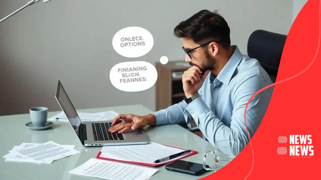 How to choose the right financing option