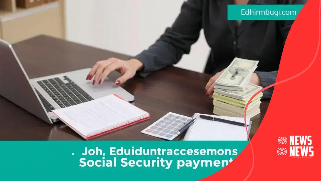 How to prepare for social security payments