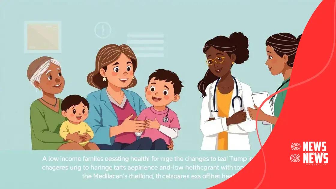 Impact on low-income individuals and families