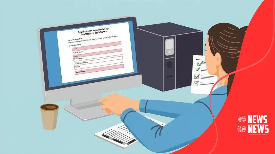 How to apply for healthcare assistance