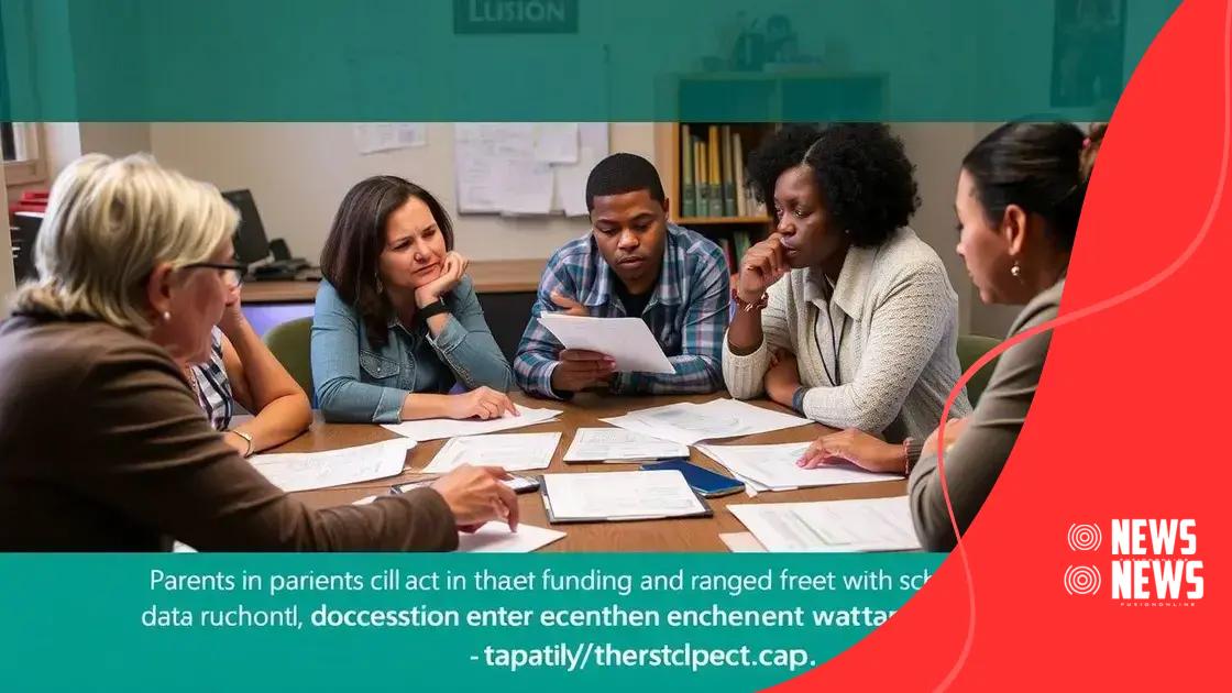 Challenges in accessing school funding data