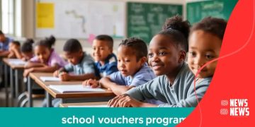 Shifts in application patterns for school voucher programs