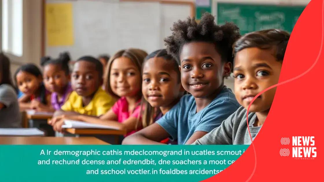 Impact of demographic changes on vouchers
