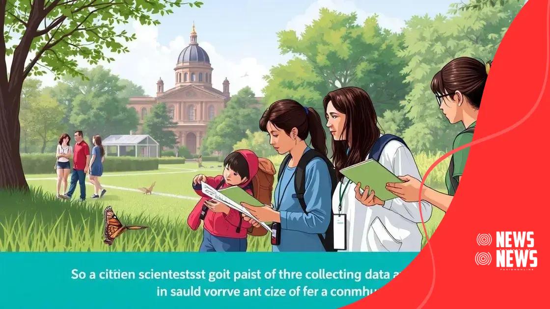 Real-life examples of citizen science