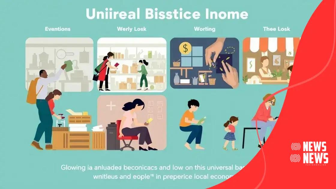 Economic effects of universal basic income