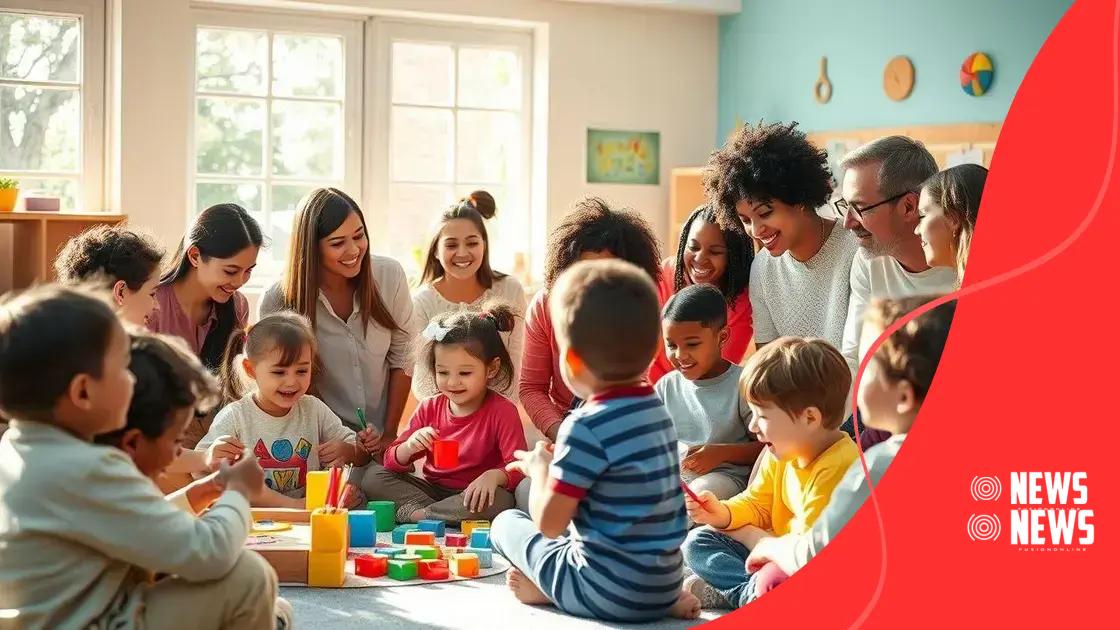 Social impacts of accessible childcare services