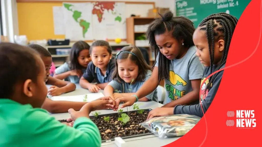 Environmental education: integrating sustainability into curricula