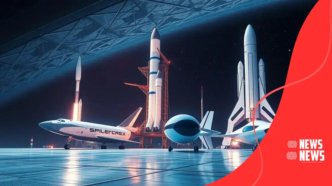 Key players in the space tourism industry