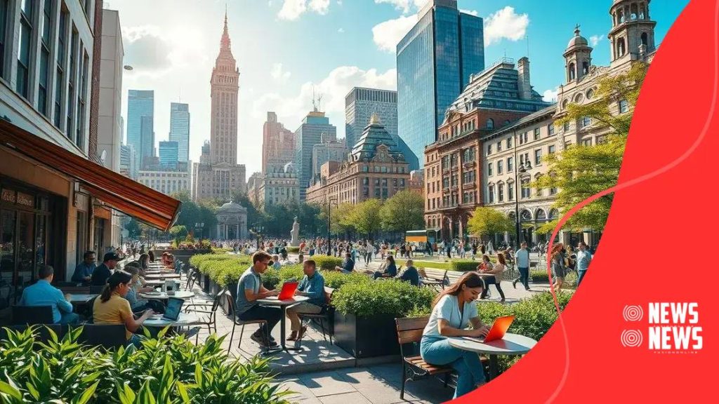 Financial implications of remote work on urban economies