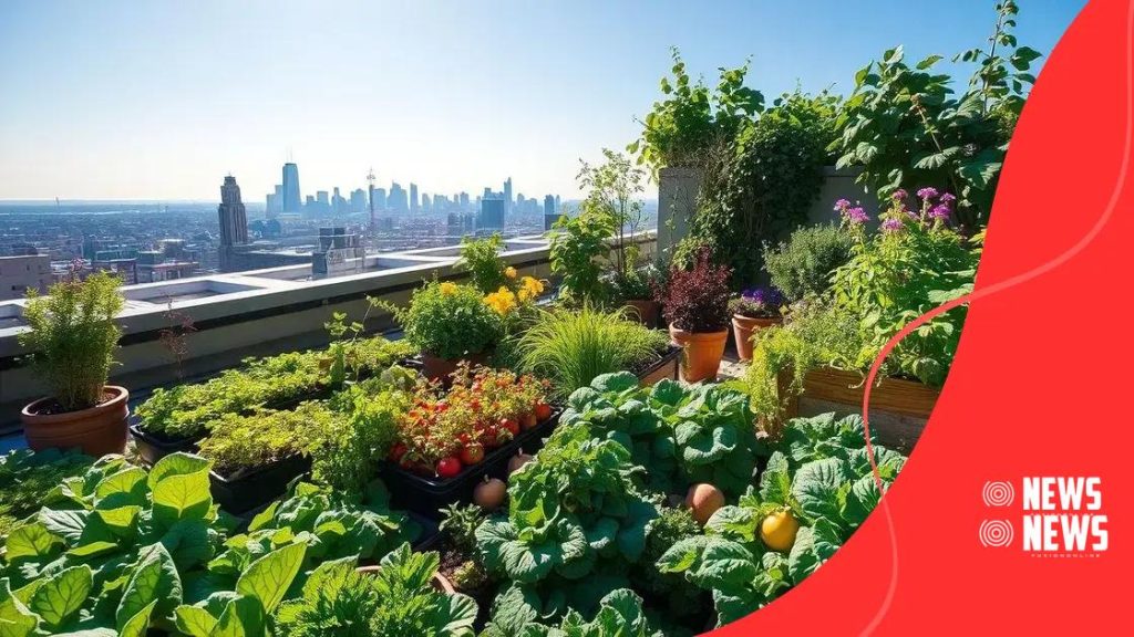 Urban farming initiatives: enhancing food security