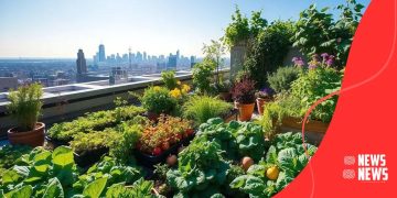 Urban farming initiatives: enhancing food security