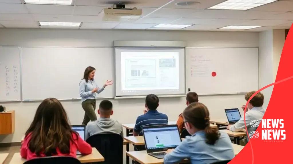 Incorporating technology into teaching