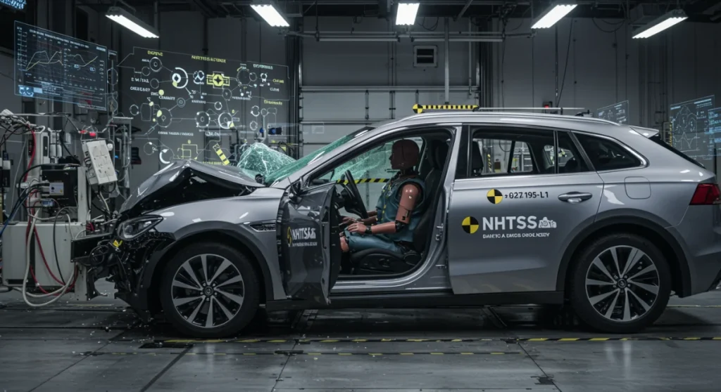 NHTSA’s 4 New Vehicle Safety Regulations for July 2025