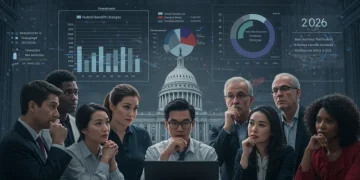 Americans reviewing 2026 federal benefit changes data