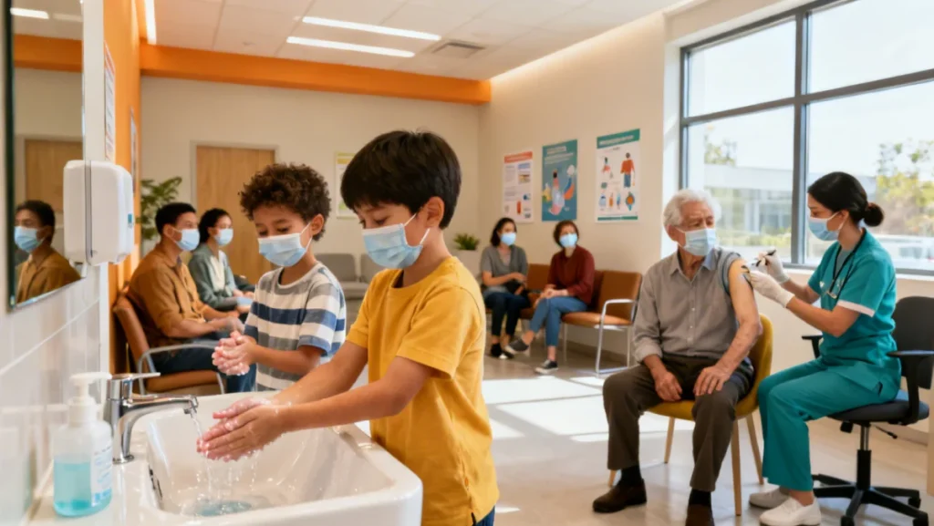 CDC Warns: Winter 2026 Seasonal Illnesses Up 20% – Prevention Strategies