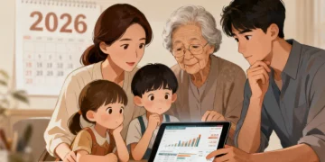 Dependents understanding 2026 survivor benefits with financial planning.