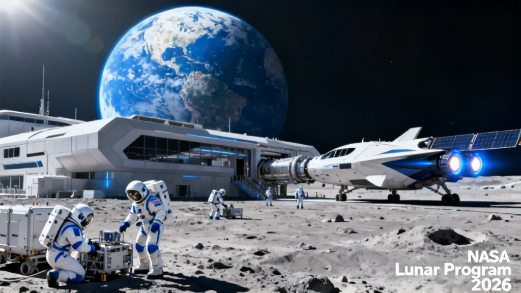 Space Exploration 2026: NASA’s Lunar Missions & Budget Boost