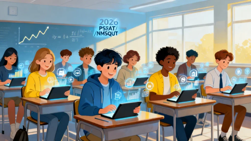 2026 PSAT/NMSQT Updates: A Guide for 10th and 11th Graders