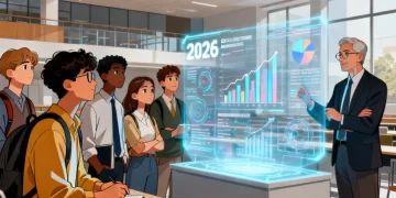 Students and faculty analyzing 2026 accreditation changes data